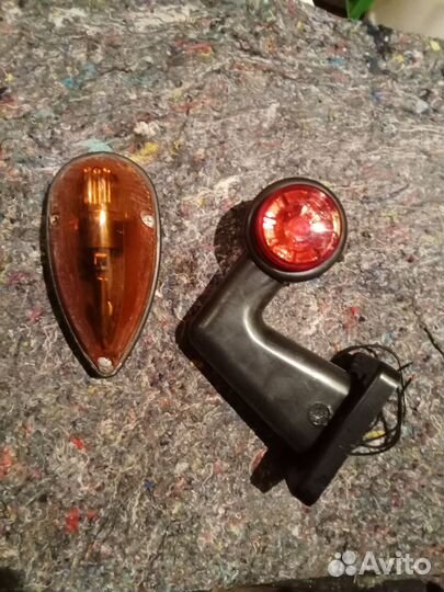 Фонари габаритные