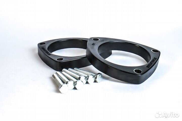 Проставки клиренса 40мм Renault Koleos перед 08-11