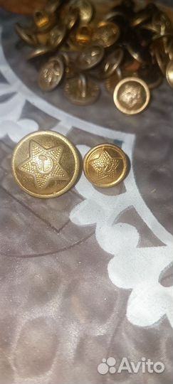 Пуговицы СССР