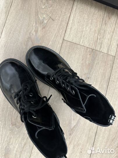 Ботинки зимние женские 38