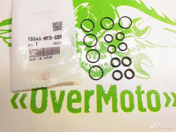 Honda 16040-MY9-690 Комплект прокладок карбюратора