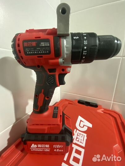 Шуруповерт для ледоруба