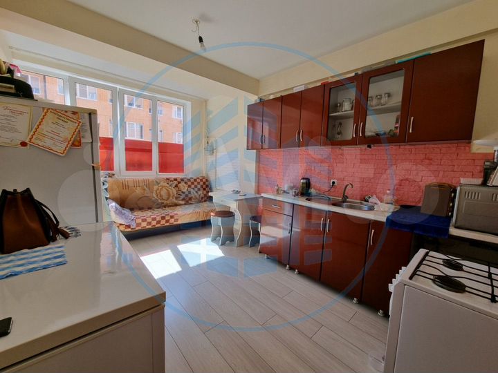 1-к. квартира, 35,5 м², 1/5 эт.