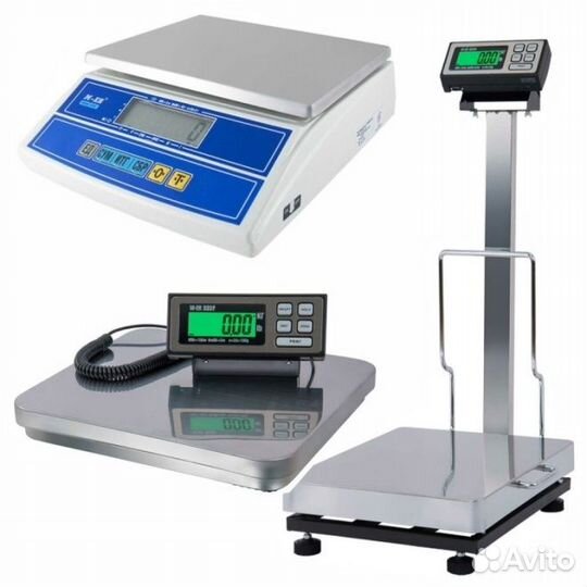 Весы. Продажа, поверка, калибровка, ремонт