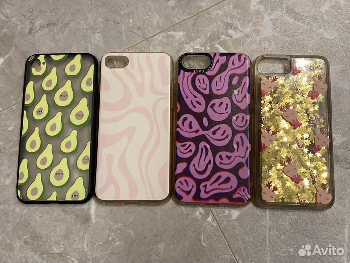 Чехлы на iPhone 7