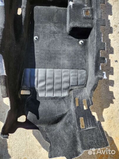 Ковролин на VW Passat B7 1.8TSI