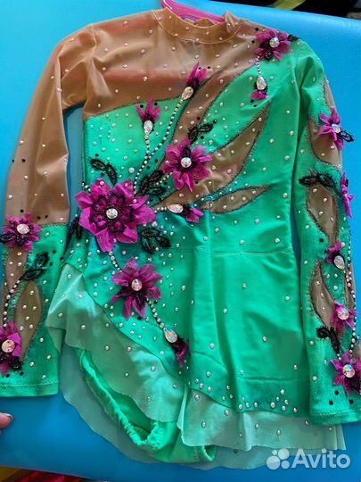 Купальник для художественной гимнастики 122-134