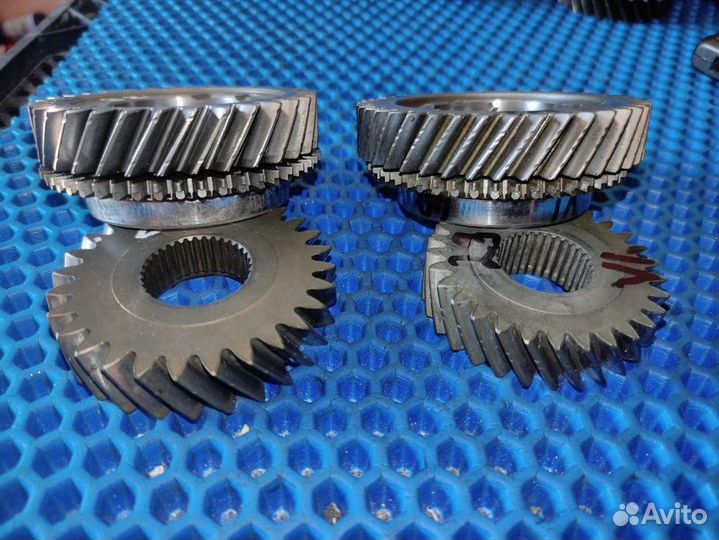 5,6 передачи 6ст МКПП VAG KVT, GQN, JWX