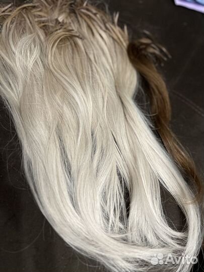 Волосы для наращивания бу 45 см