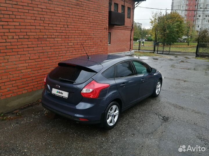 Ford Focus 1.6 AMT, 2013, 137 000 км