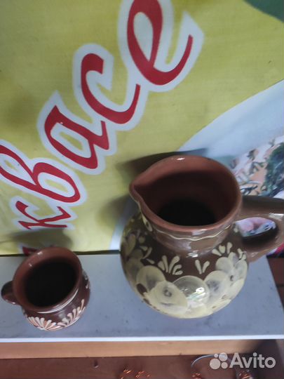 Кувшин керамика СССР