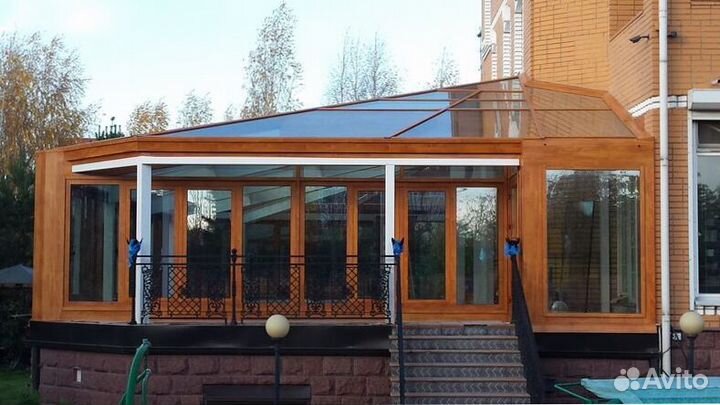 Остекление беседок, веранд, террас