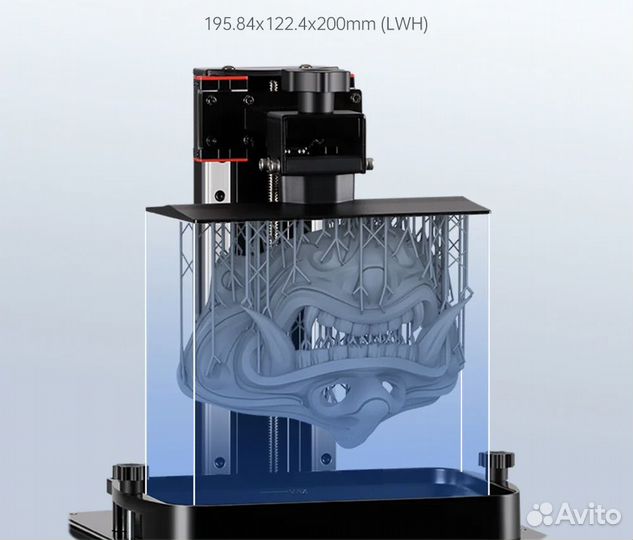 Anycubic photon mono x 6ks фотополимерный