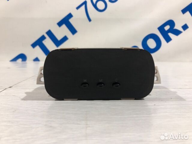 Информационный дисплей chevrolet aveo T250 1.4 мт