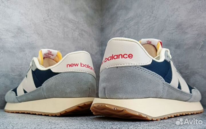 Кроссовки New balance 237 натуральные 40-45