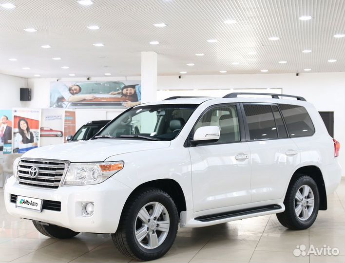 Toyota Land Cruiser 4.5 AT, 2014, 195 000 км