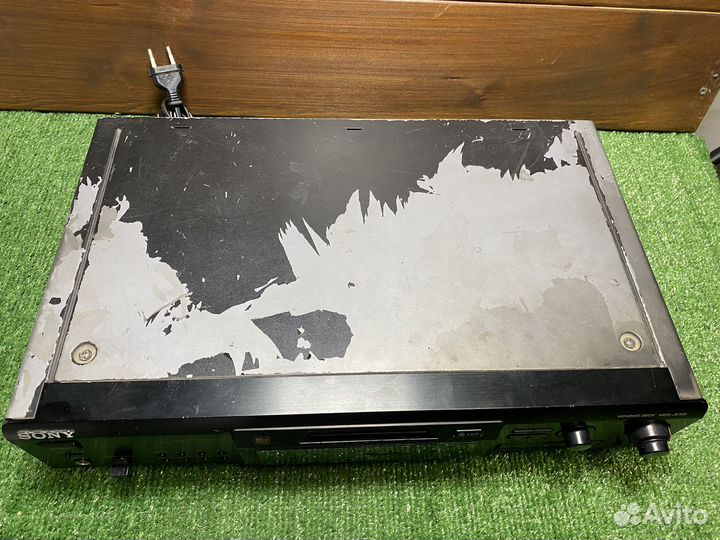 Минидисковая дека Sony MDS JE700