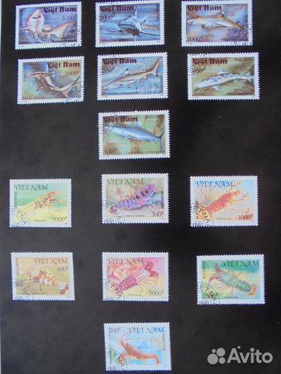 Почтовые марки