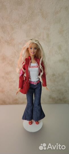 Кукла Barbie generation girl Ferrari fashion