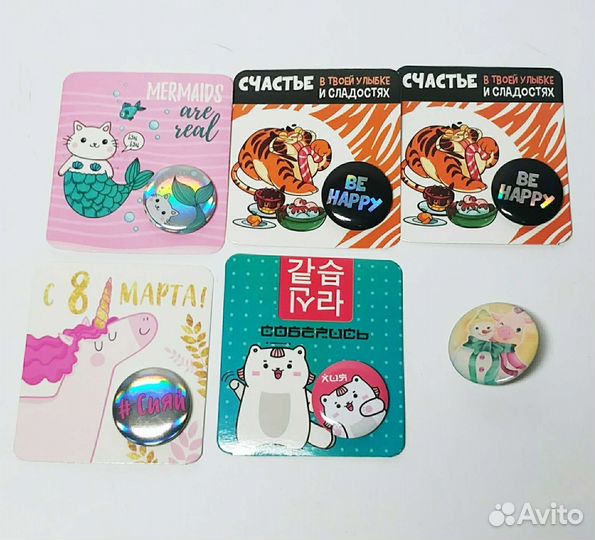 Значки цена за все