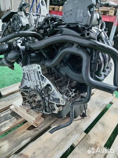 Двигатель Volkswagen Pollo Skoda Fabia CGG 1.4