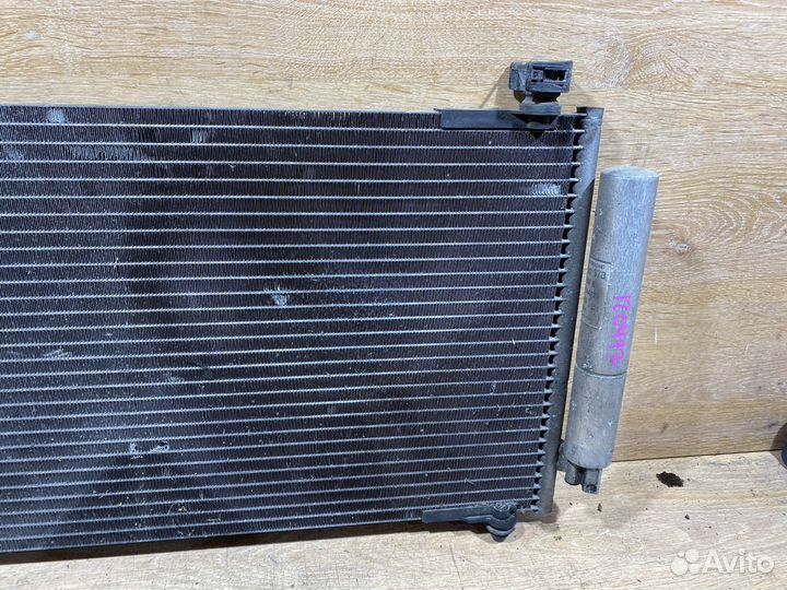 Радиатор кондиционера Peugeot 807 128447