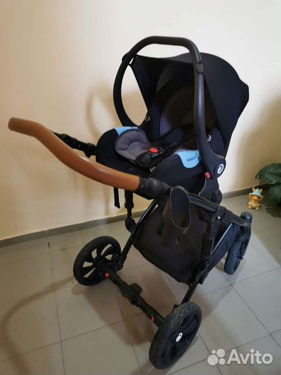 Коляска Tutis Mini Style 3 в 1 б/у