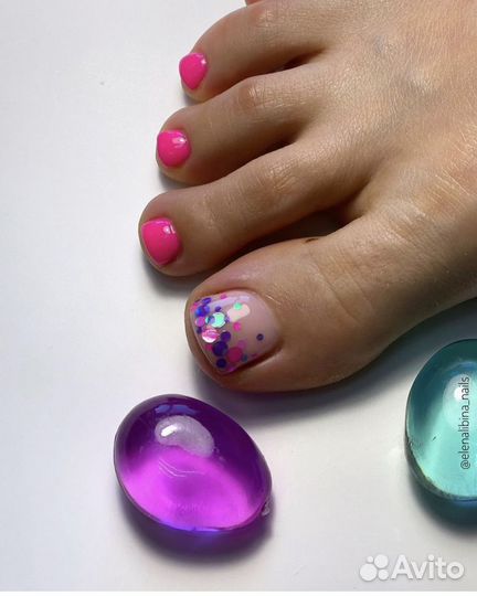 Маникюр. Гель-лак. Педикюр. Ручная роспись