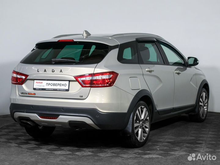 LADA Vesta Cross 1.8 AMT, 2019, 78 994 км
