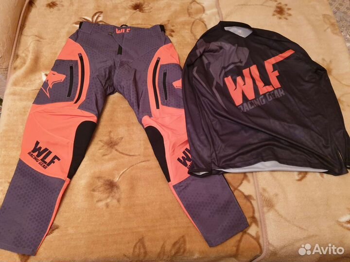 Костюм для эндуро Wolf Racing