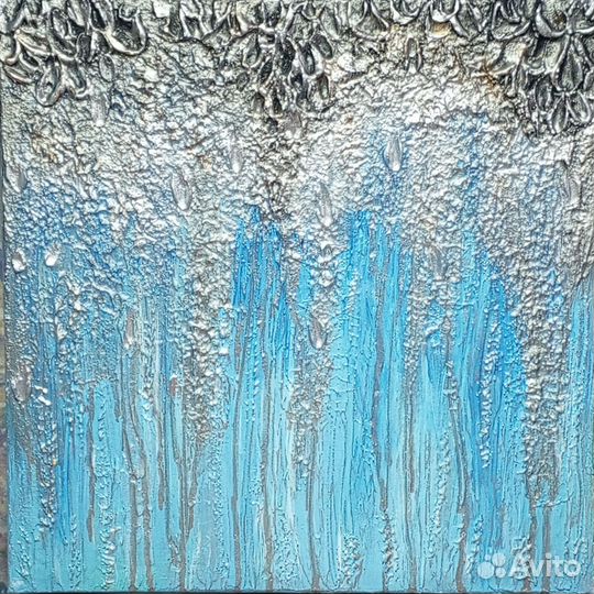 Интерьерная картина текстурная 30/30