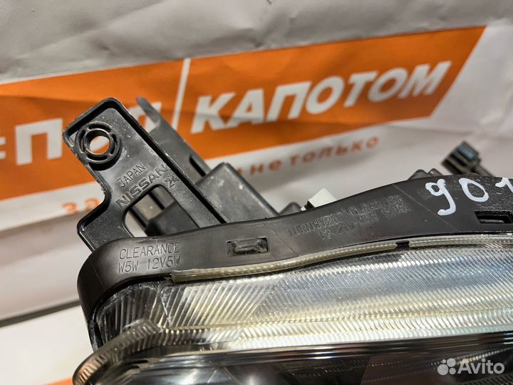 Фара ксенон прав. Nissan X-Trail T31 рест. 2012