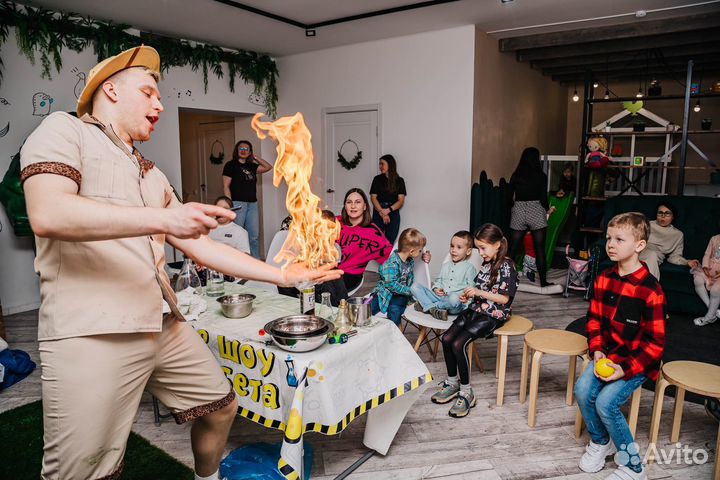 Аниматор на детский праздник