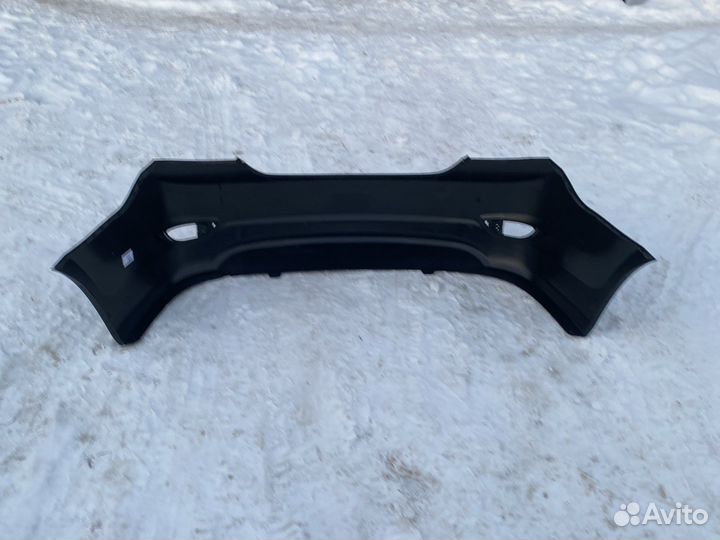 Бампер задний Солярис 1 дорест