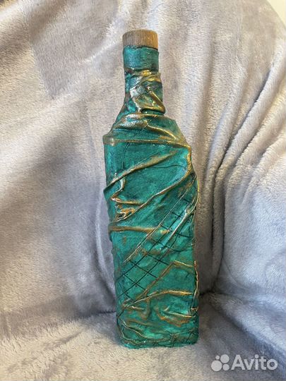 Бутылочки handmade роспись