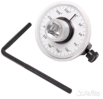 Угломер (шкала доворотная) 1/2