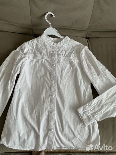 Блузки школьные пакетом 146-152