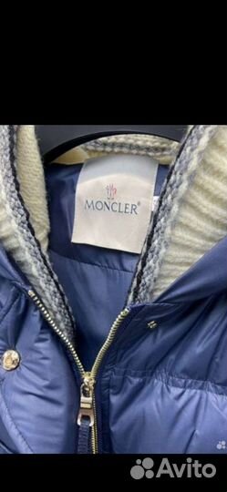 Пуховик moncler женский новый