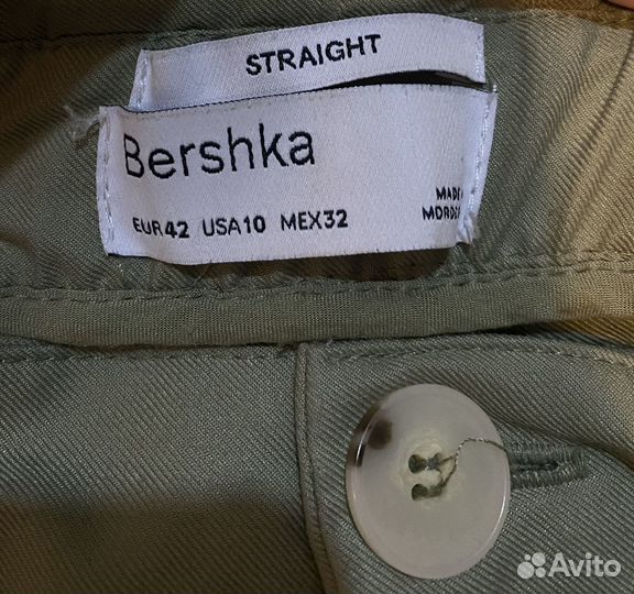 Брюки bershka s-m