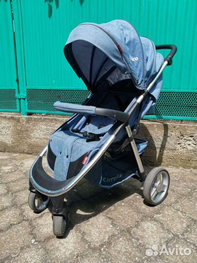 Прогулочная коляска capella