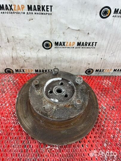 Тормозной диск Chevrolet Niva Bertone 1.7 2012