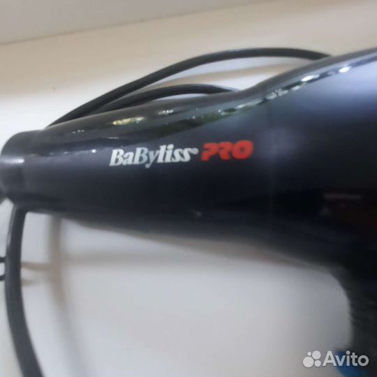 Фен профессиональный babyliss,мощный