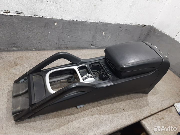 Черный подлокотник в сборе для Porsche Cayenne S