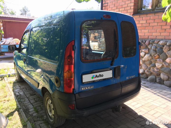 Renault Kangoo 1.5 МТ, 2003, 265 000 км