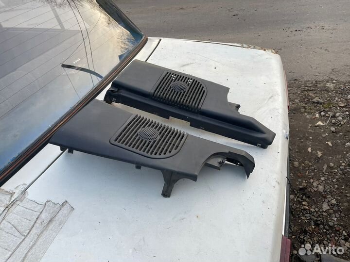 Боковины багажника ваз 2112