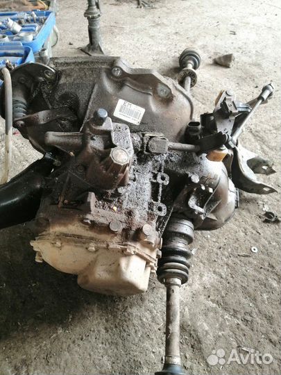 МКПП на Chevrolet Lanos