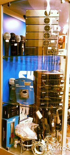 Микрофоны и радиосистемы