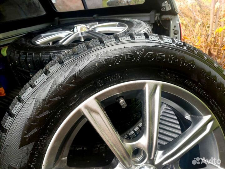 Колеса зимние Nordman 7 175/65 R14 на дисках K&K