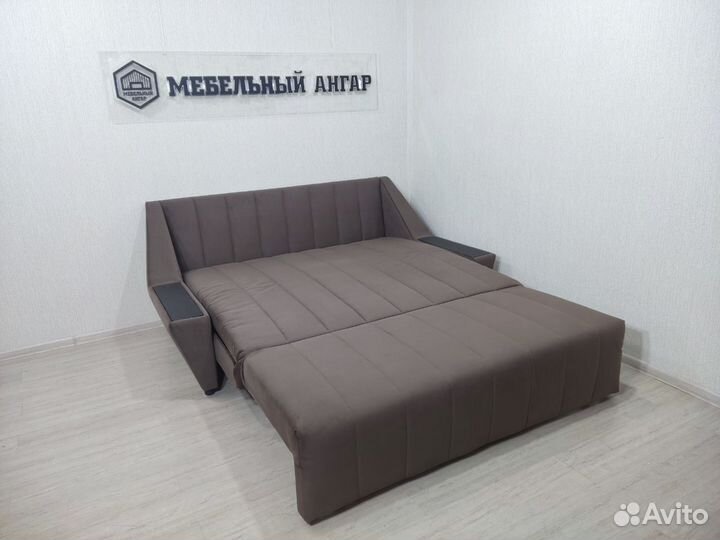 Диван аккордеон в наличии на независимом пружинном