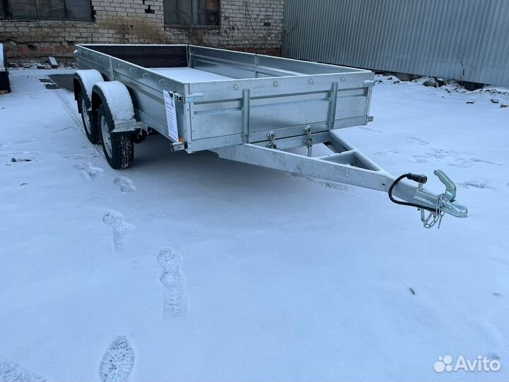 Прицепы для легковых автомобилей